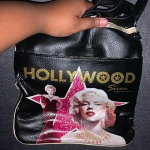 Marylin Monroe hollywood purse
